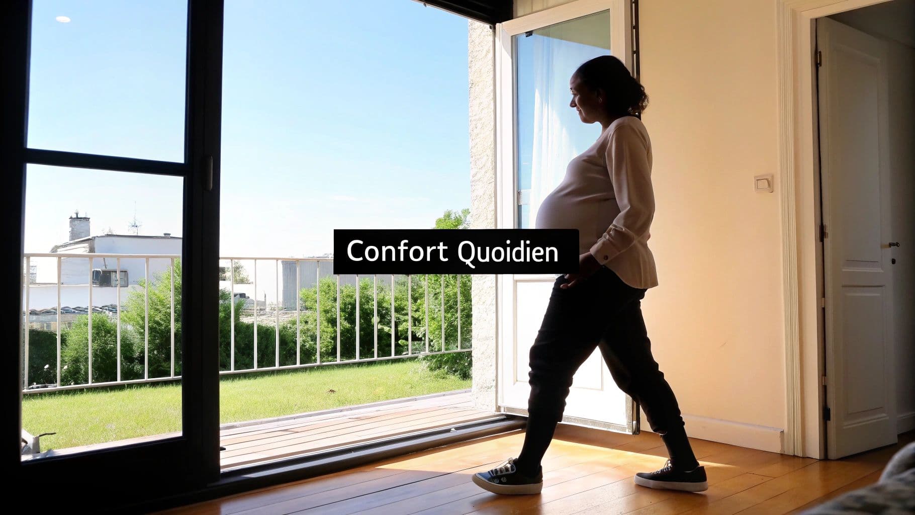 Femme enceinte repos - confort pour réduire nausées