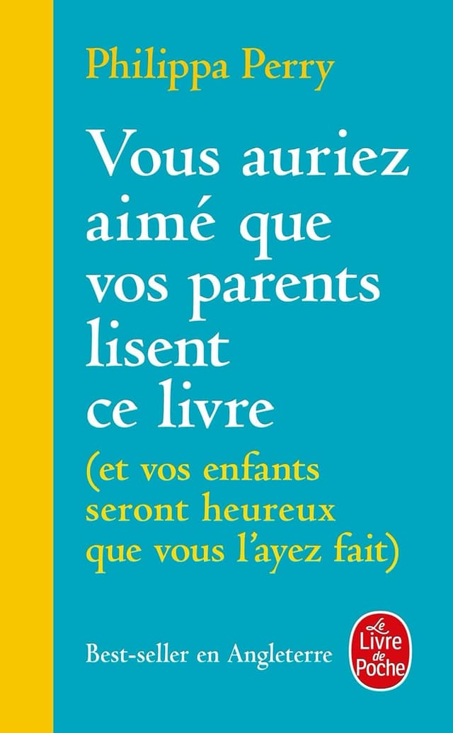 Couverture du livre Vous auriez aimé que vos parents lisent ce livre