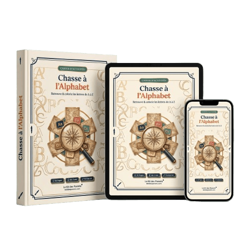 Aperçu du cahier Chasse à l'Alphabet